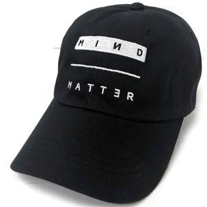 MIND OVER MATTER RELAXED HAT (3-pack)